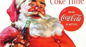Дядо Коледа също пие Кока-Кола