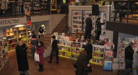 Уникална книжарница в сърцето на София