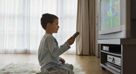 Децата стават по-глупави, когато седят много пред телевизора