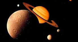 На 21 март 1684 година  Джовани Касини открива естествените спътници на Сатурн - Диона и Тетида