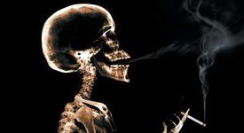 При тютюнопушене настъпват промени в мозъка