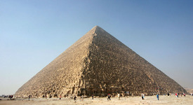 Великата пирамида - странният меридиан