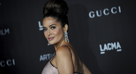 Салма Хайек: Отказваха ми главни роли, защото съм мексиканка