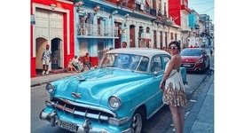 Михаела Филева и приключенията от Куба