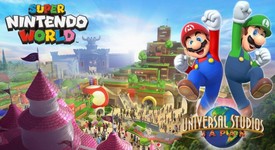 Nintendo и Universal Studios разкриха подробности за първия си тематичен парк