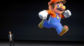 Super Mario най-сетне откри смартфоните