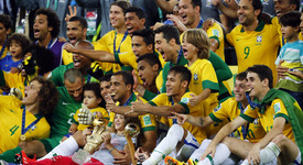 Бразилия прегази Испания 3:0 на финала на Купата на Конфедерациите
