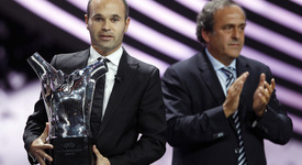 Иниеста – най-добрият футболист в Европа