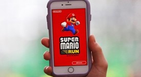 Super Mario Run за първи път в Android до дни